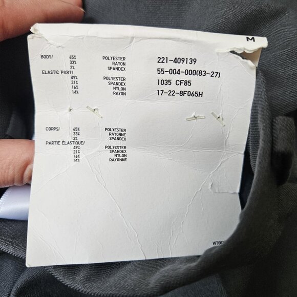 💫NWT Uniqlo Women's Dark Green EZY Tucked Ankle Length Trouser Pants Size M - Picture 13 of 15